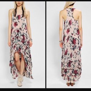 NWOT Urban Outfitters KNT Brand High Low Dress